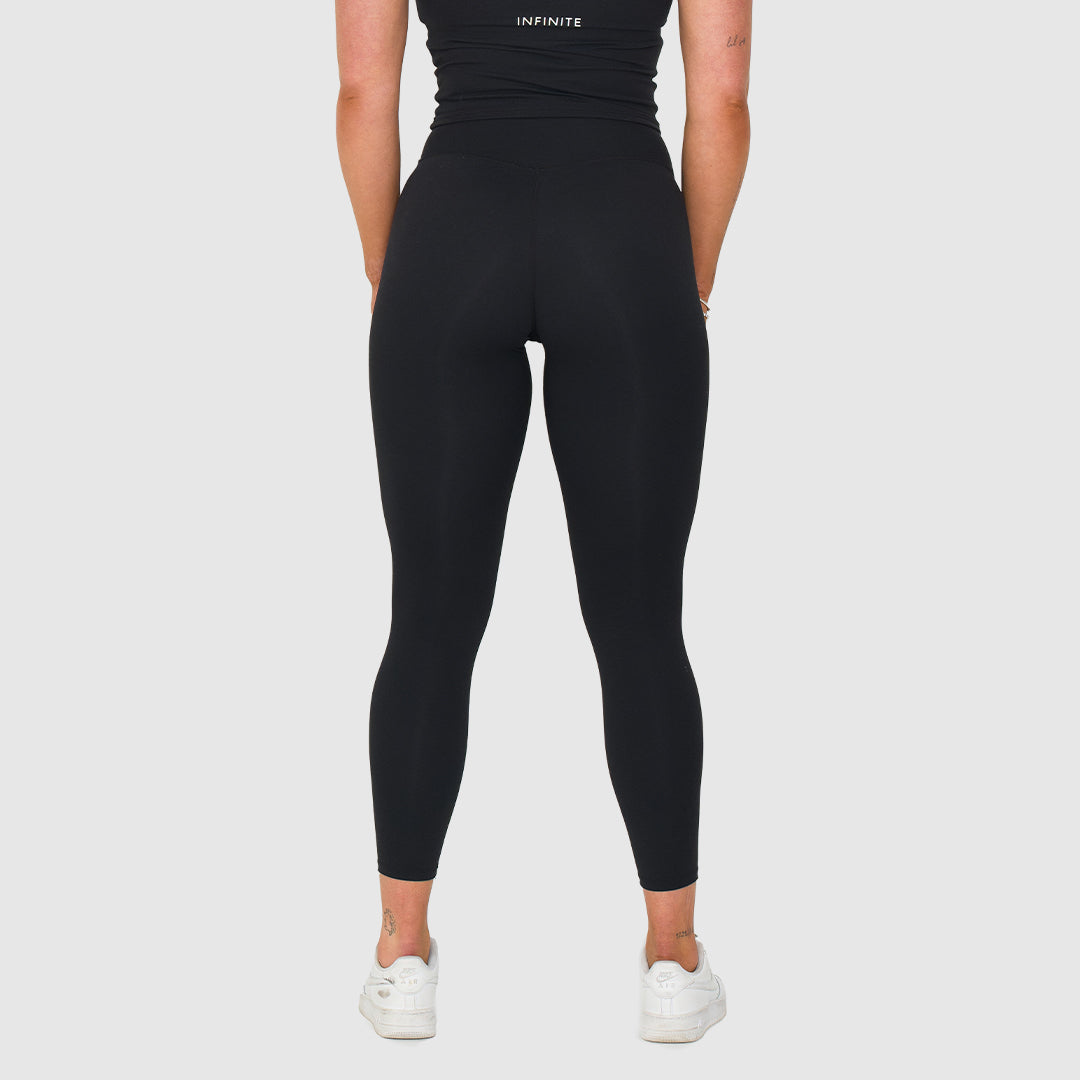 Luna Black Leggings