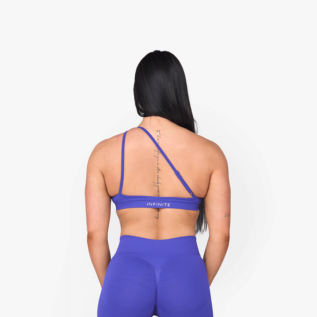 Allure Purple Sports Bra