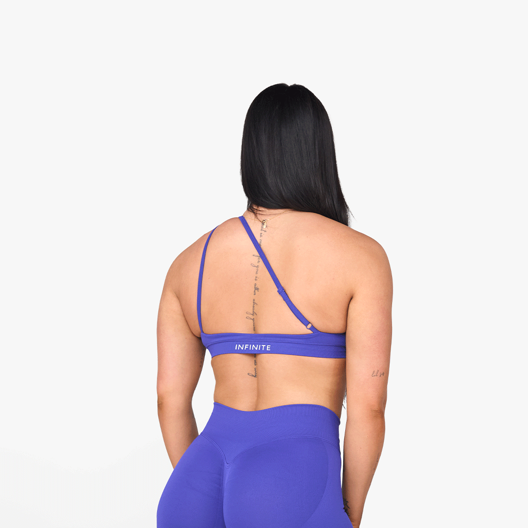 Allure Purple Sports Bra