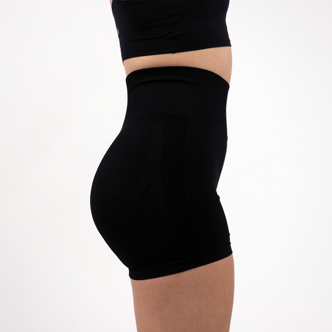 Elevate Black Shorts