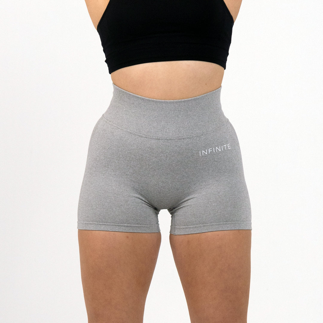 Elevate Grey Shorts