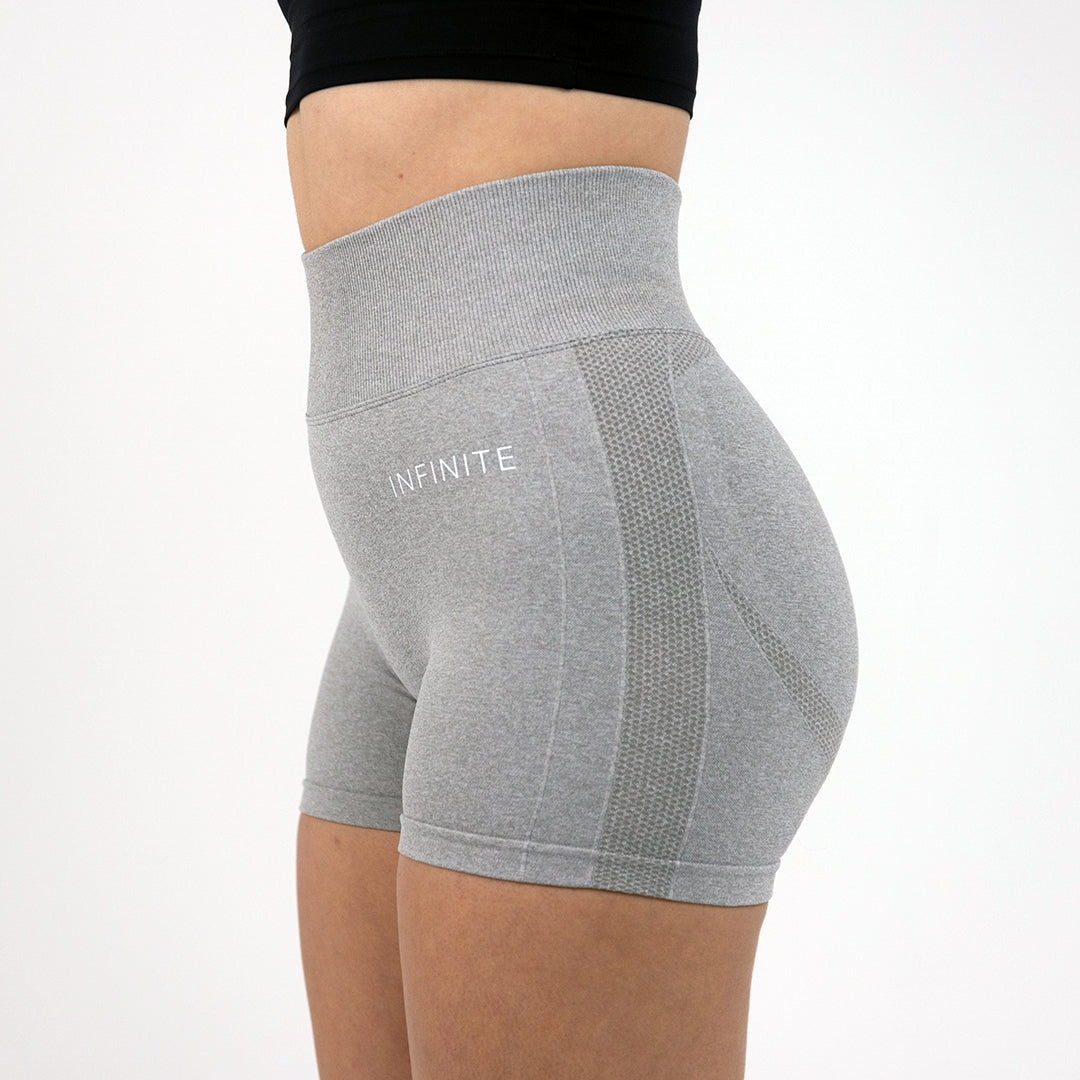 Elevate Grey Shorts