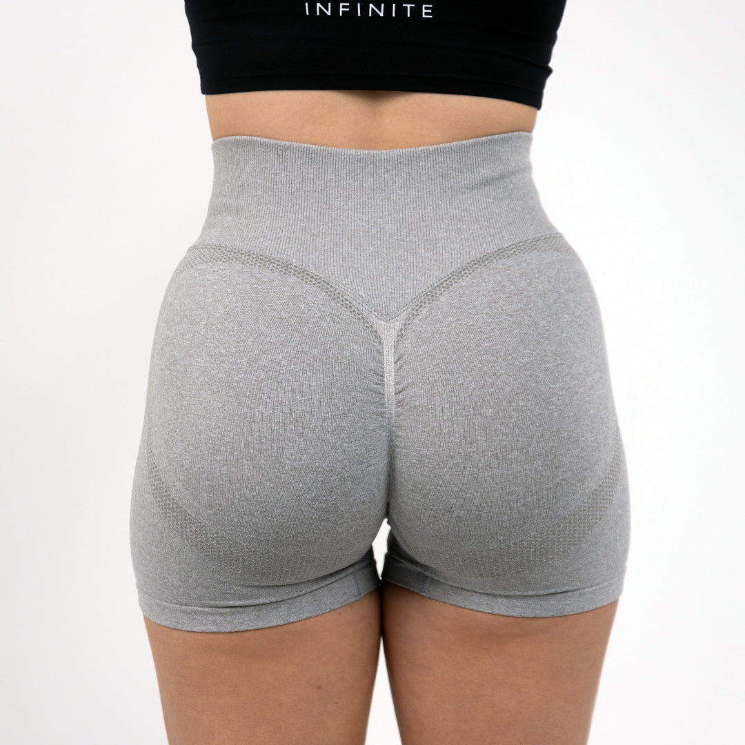 Elevate Grey Shorts