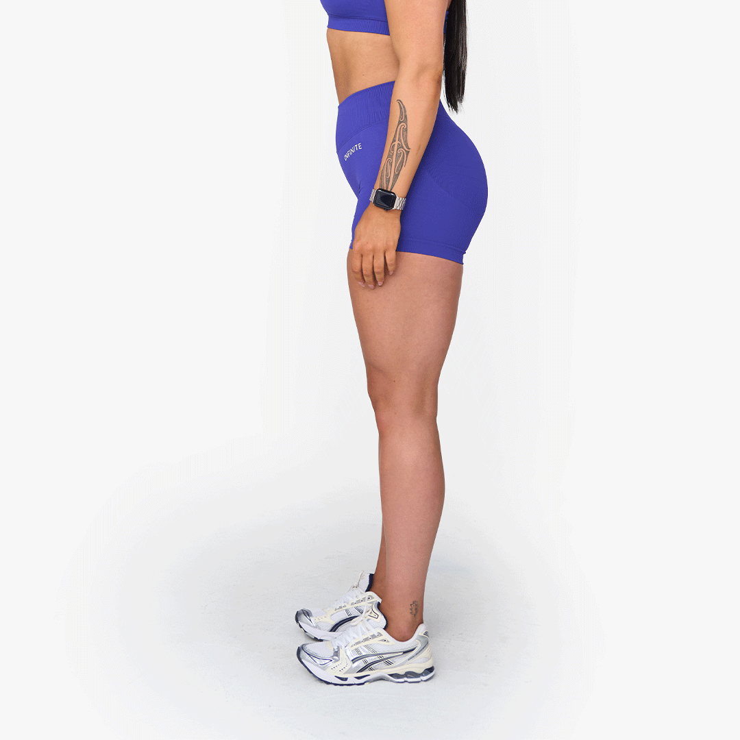 Allure Purple Shorts