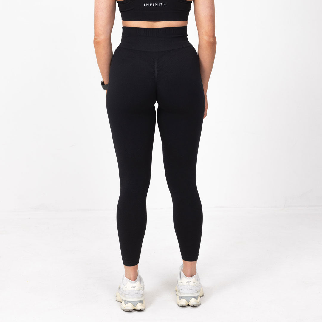 Elevate V2 Black Seamless Leggings