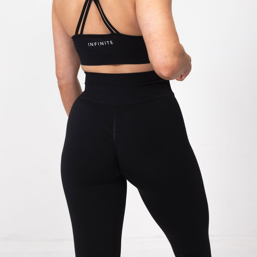 Elevate V2 Black Seamless Leggings