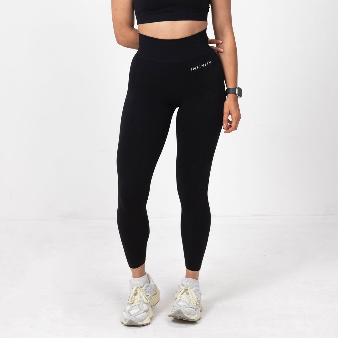 Elevate V2 Black Seamless Leggings