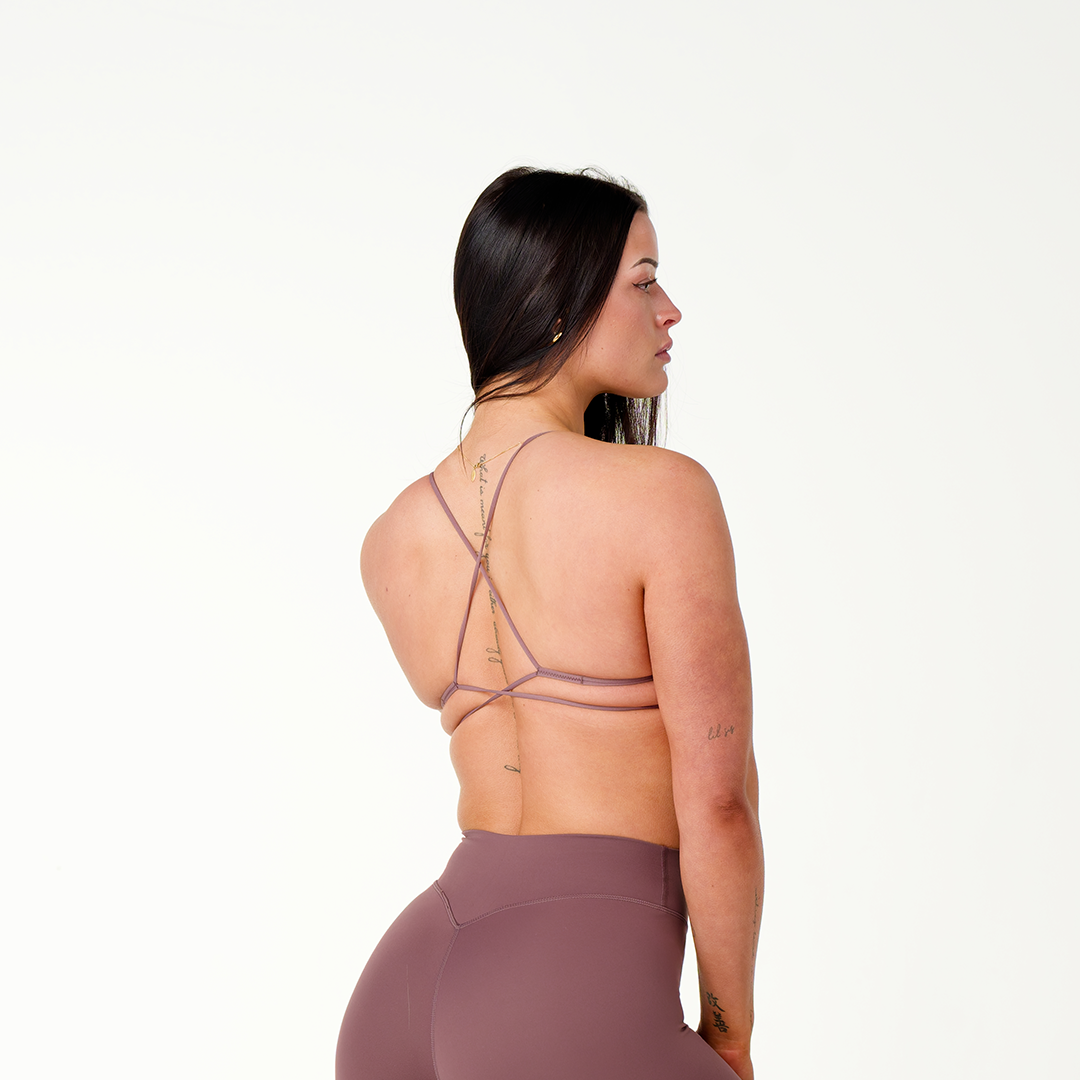 Apex Mocha Sports Bra