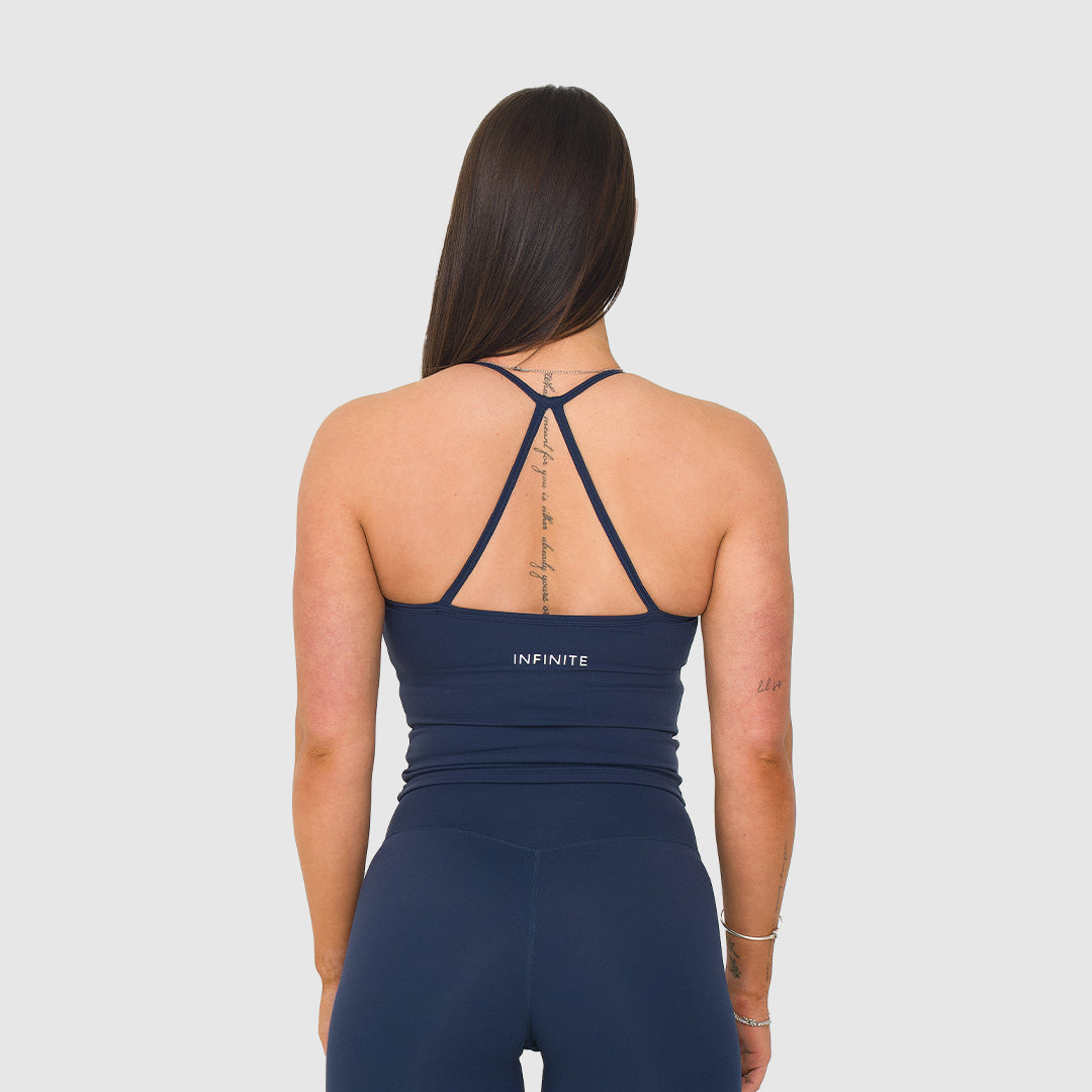 Luna Navy Singlet