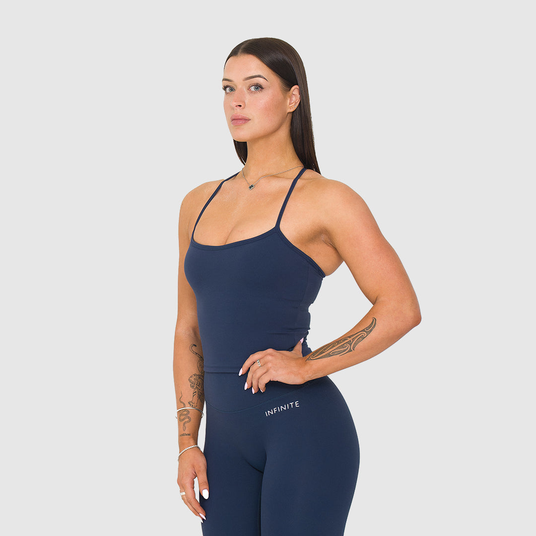 Luna Navy Singlet