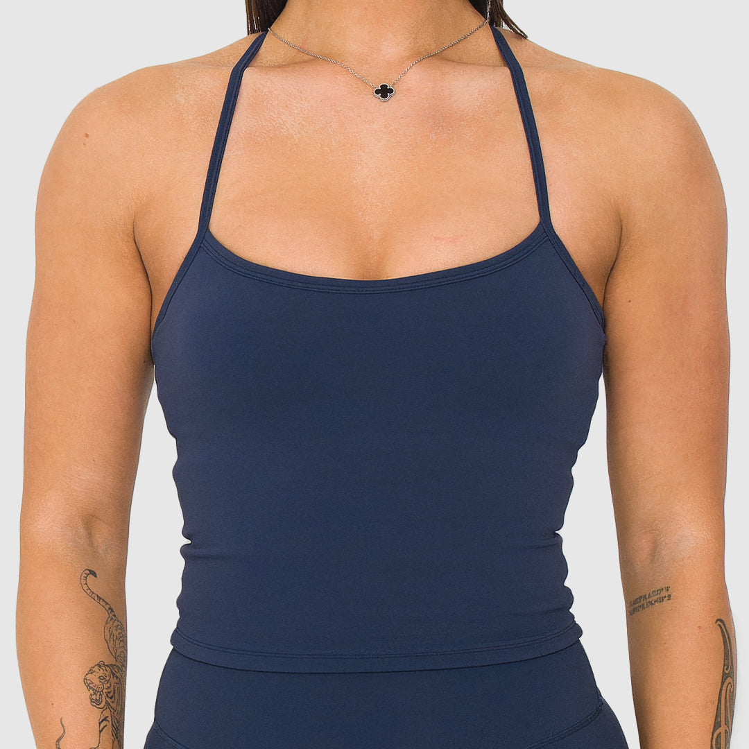 Luna Navy Singlet