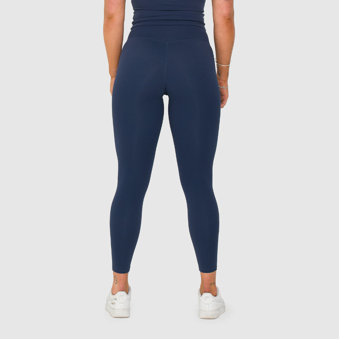 Luna Navy Leggings