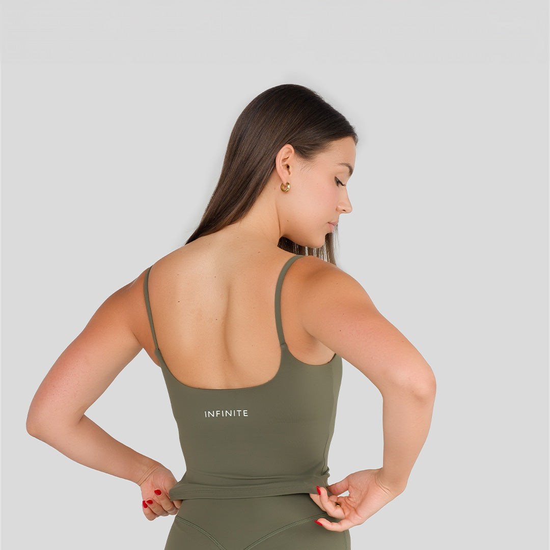 Align Olive Singlet