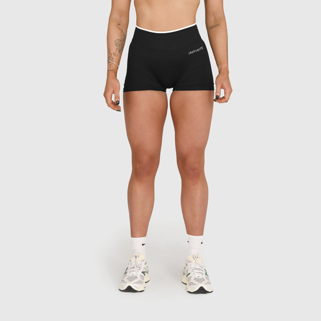 Form Black Shorts