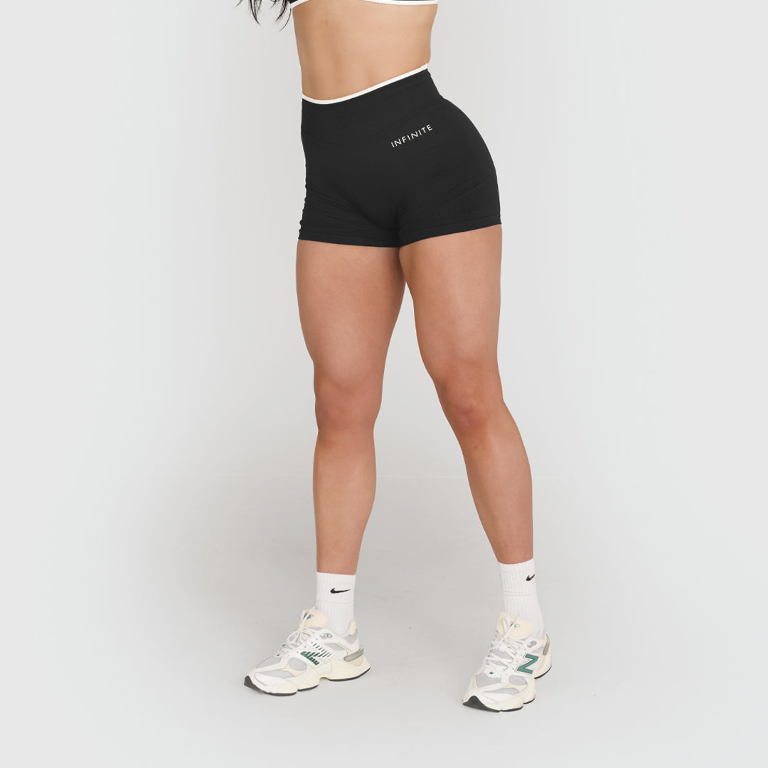 Form Black Shorts