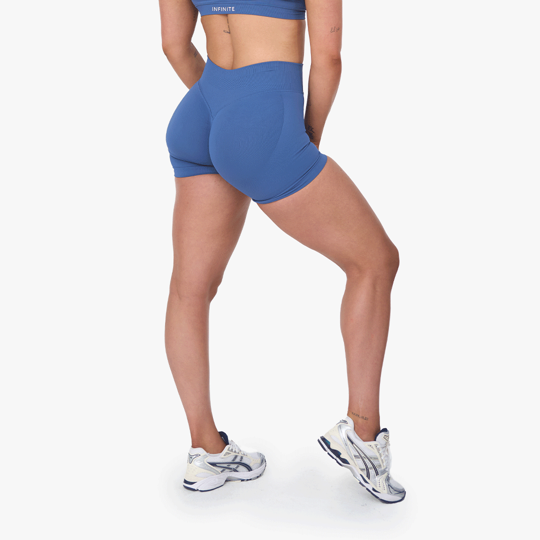 Allure Navy Shorts