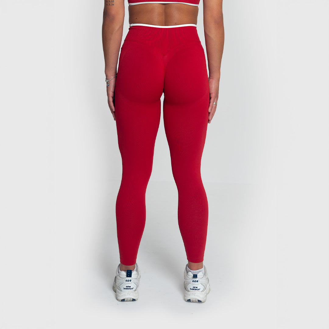 Form Red Leggings
