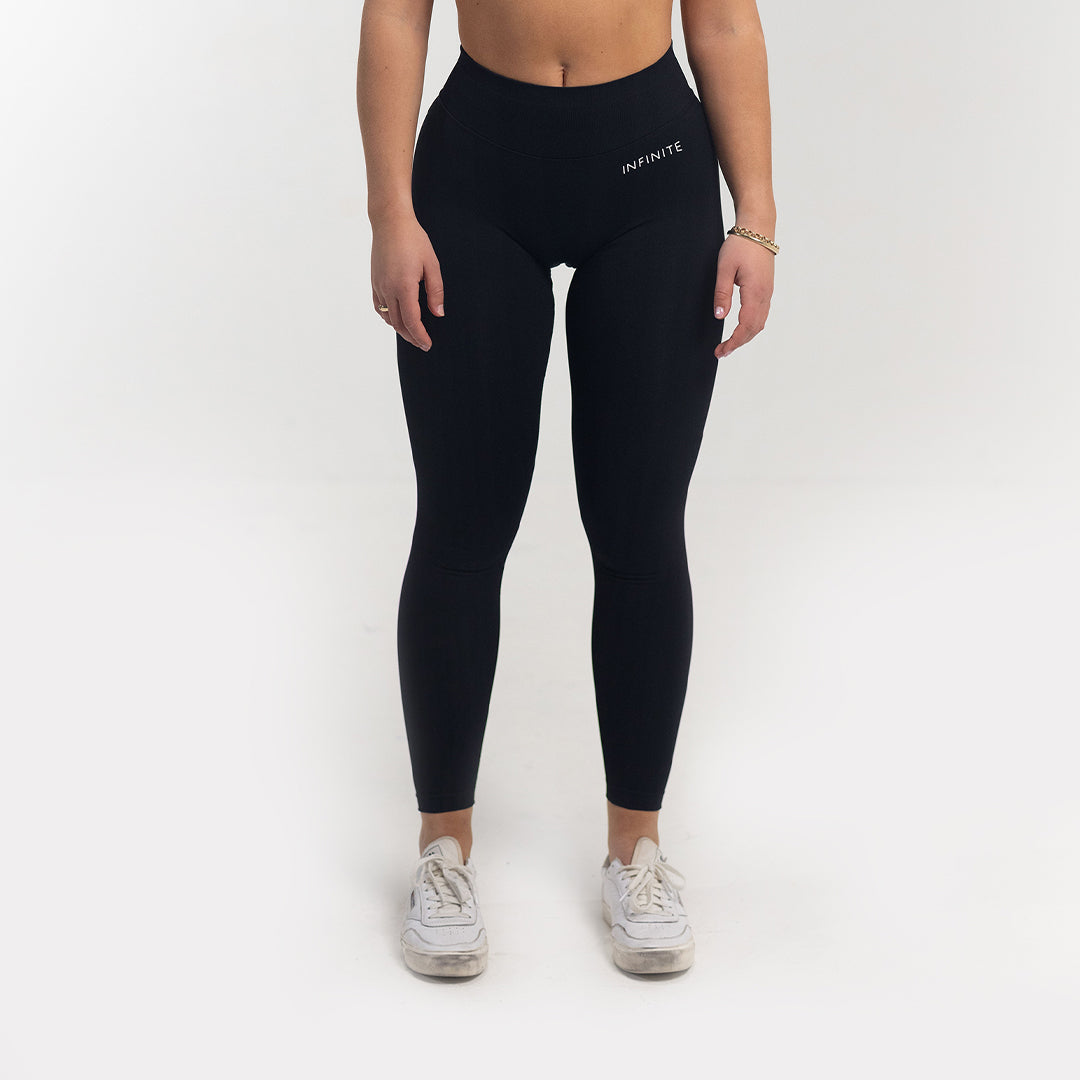 Allure Black Leggings