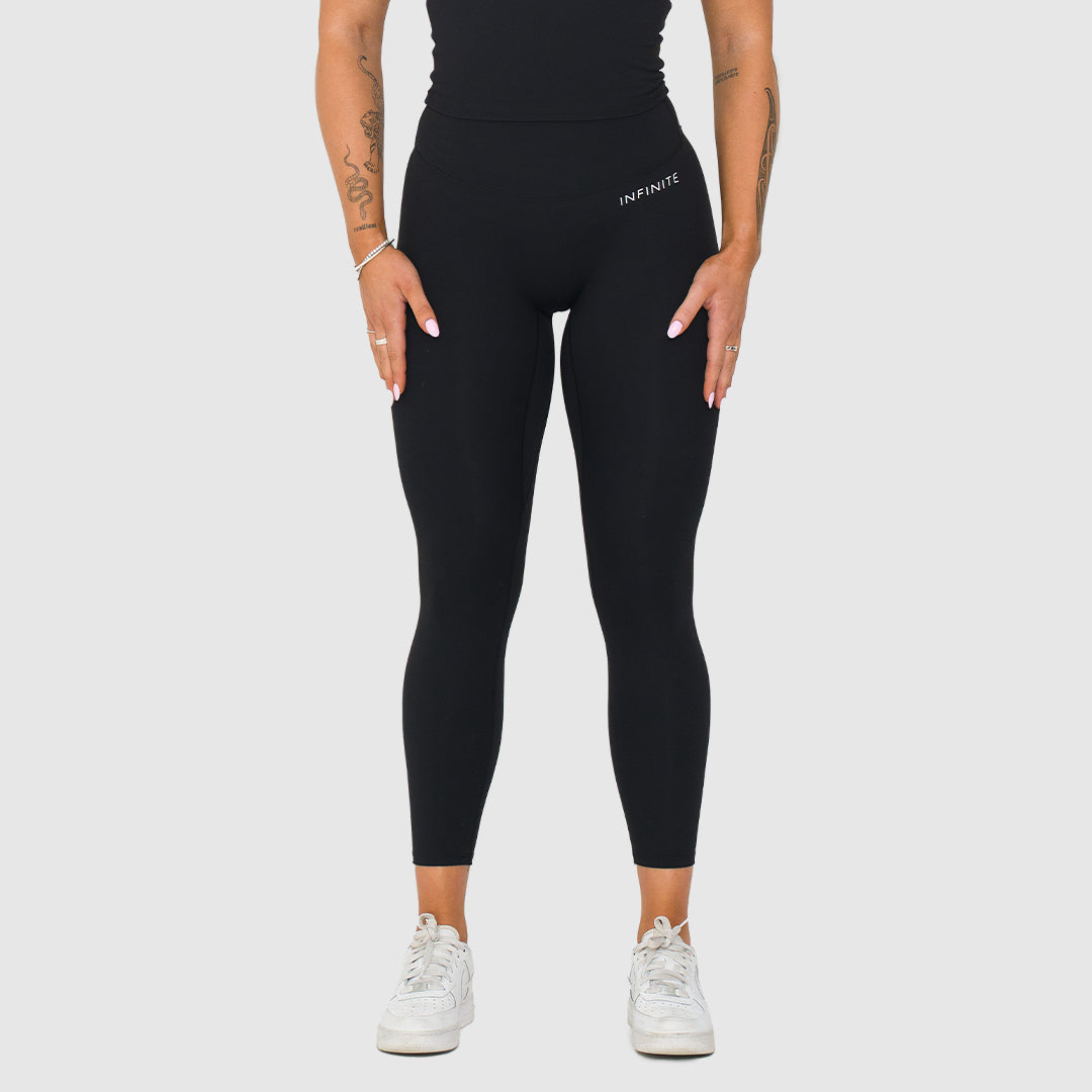 Luna Black Leggings