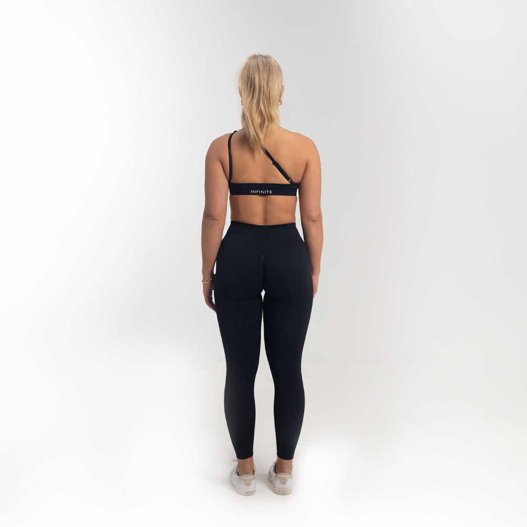 Allure Black Leggings