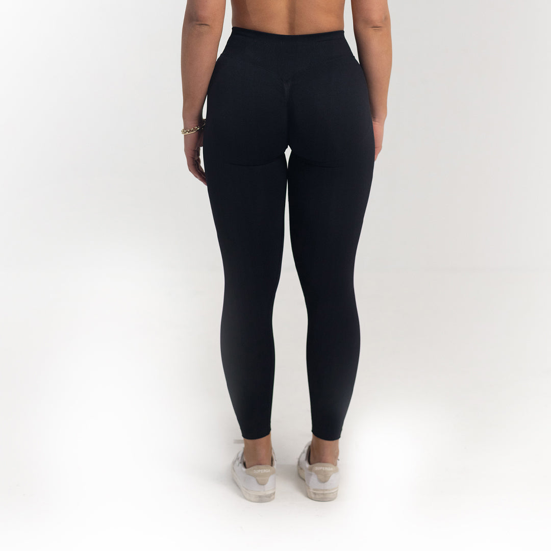 Allure Black Leggings