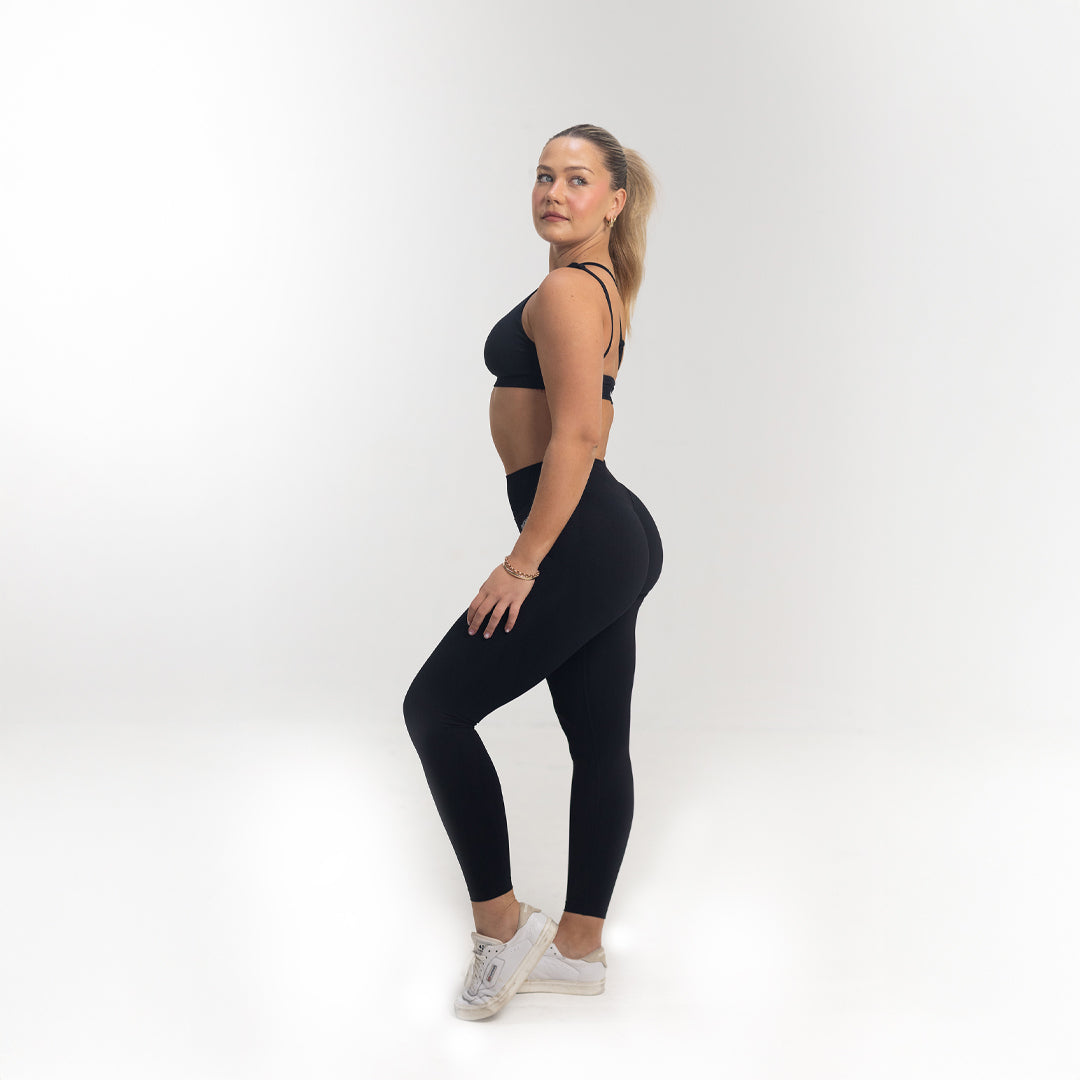 Allure Black Leggings