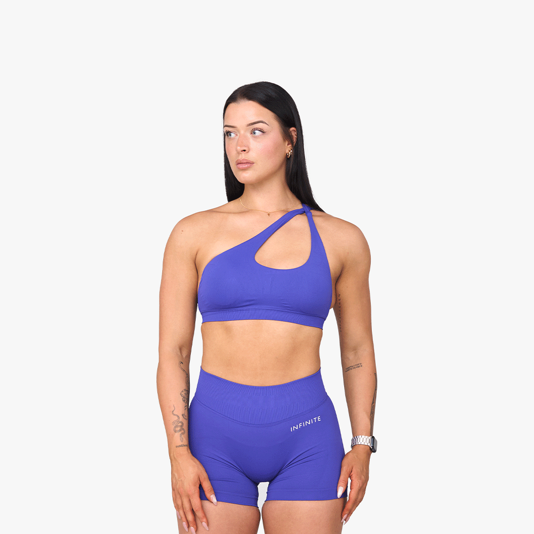 Allure Purple Sports Bra