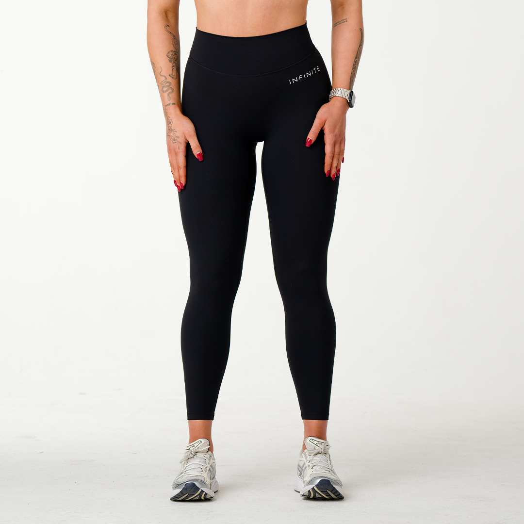 Apex Black Leggings