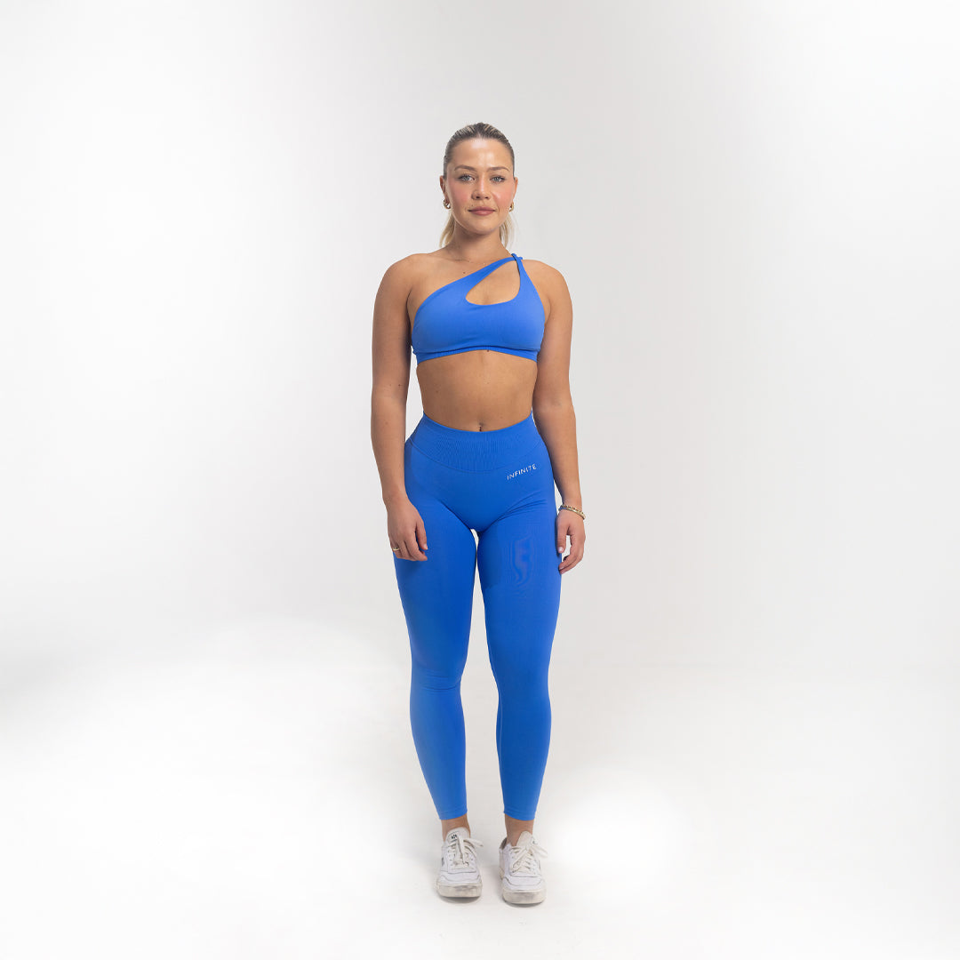 Allure Blue Leggings