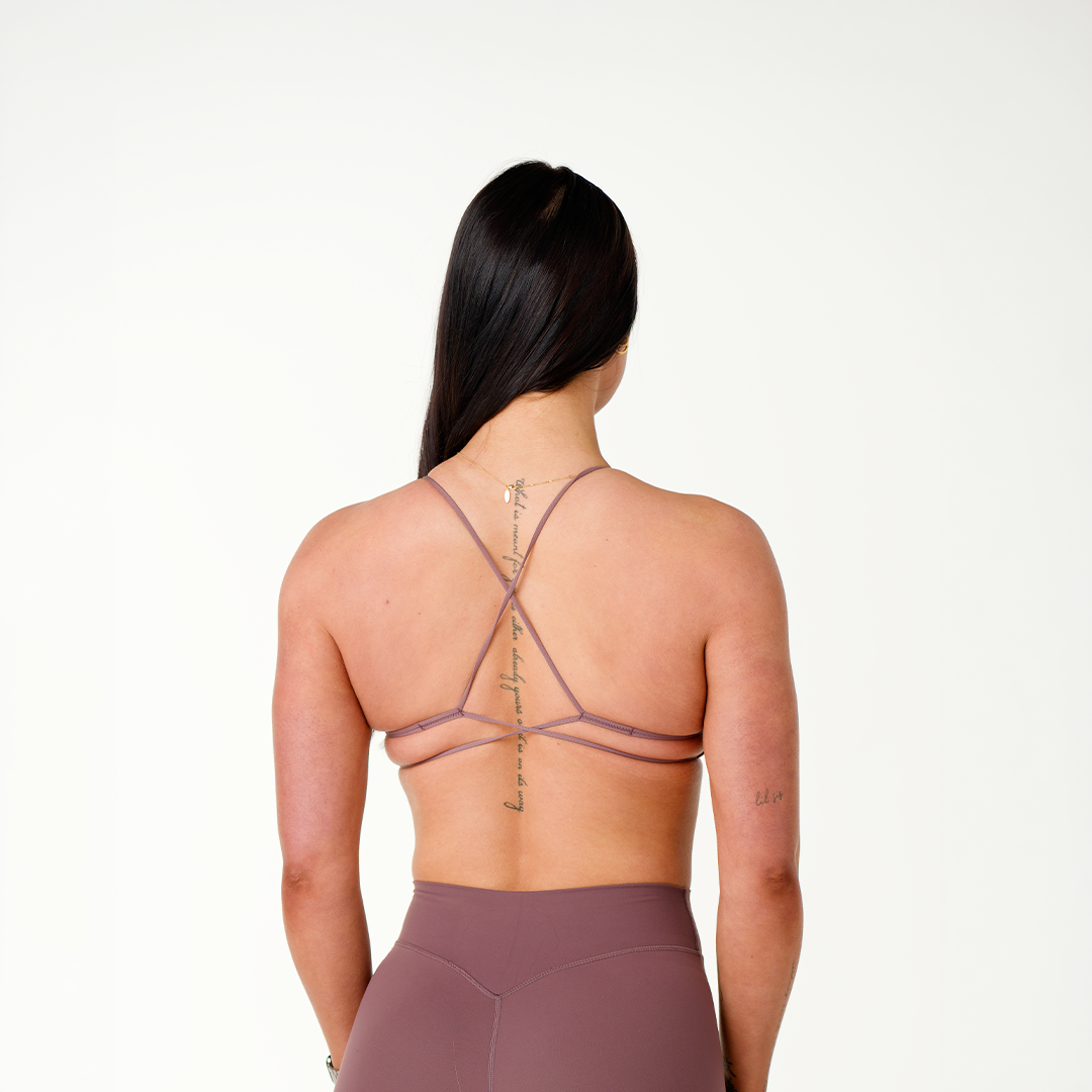 Apex Mocha Sports Bra