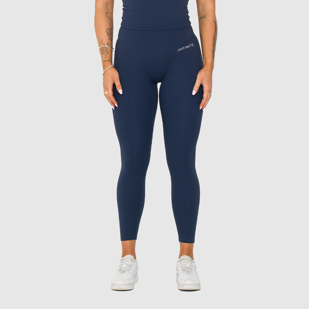 Luna Navy Leggings