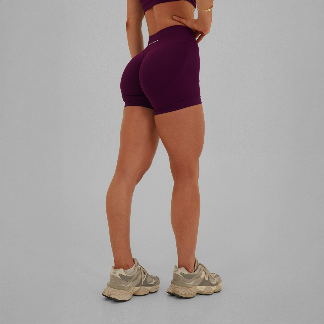 Allure Purple Shorts