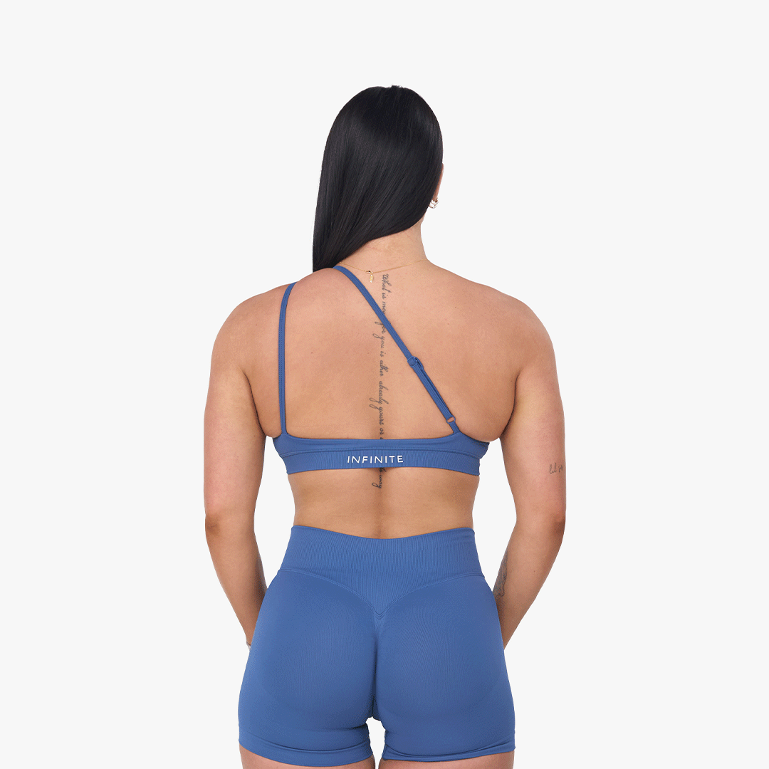 Allure Navy Sports Bra