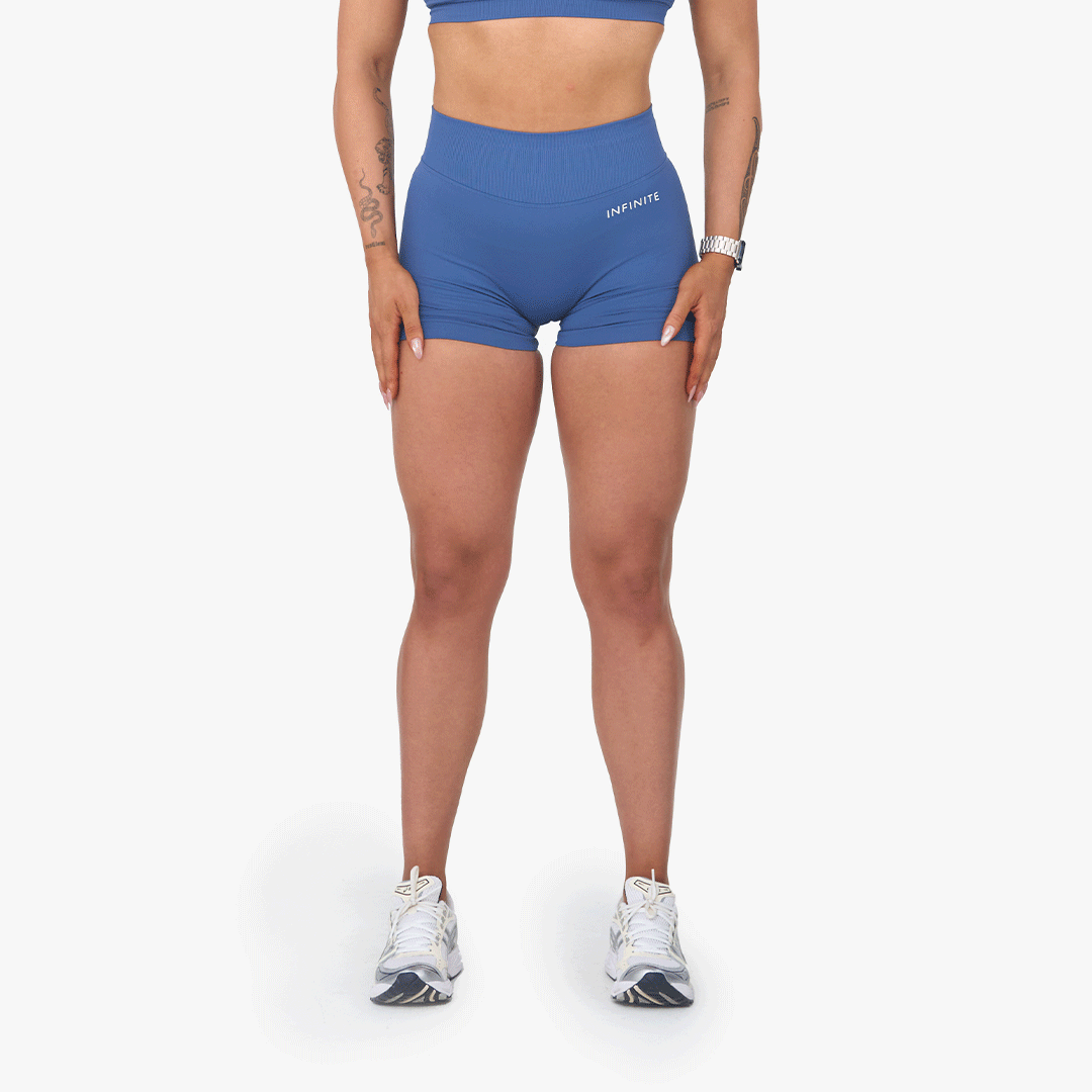 Allure Navy Shorts