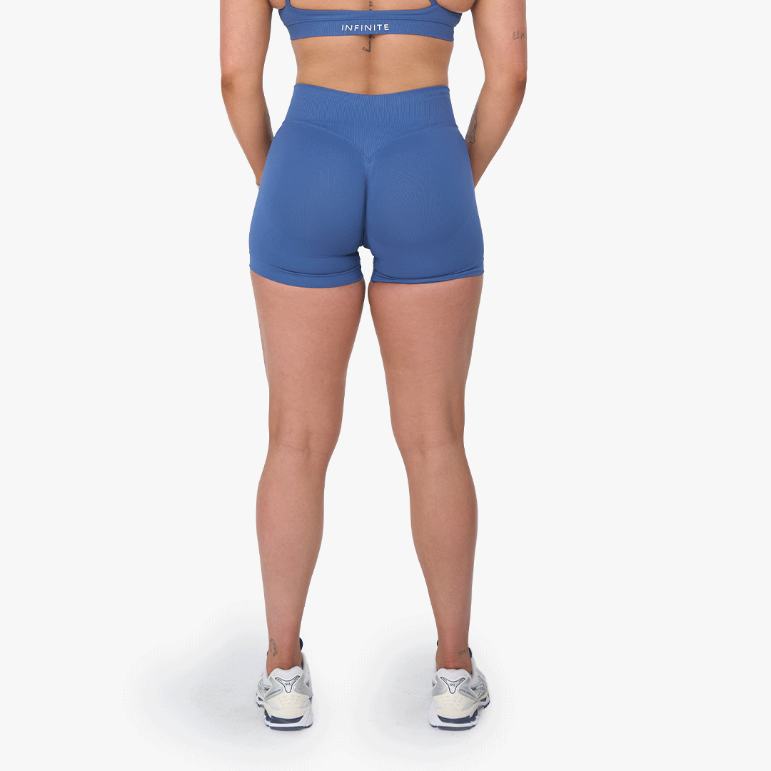 Allure Navy Shorts