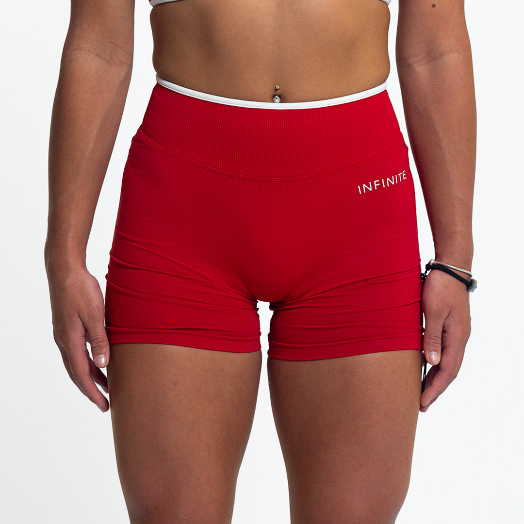 Form Red Shorts