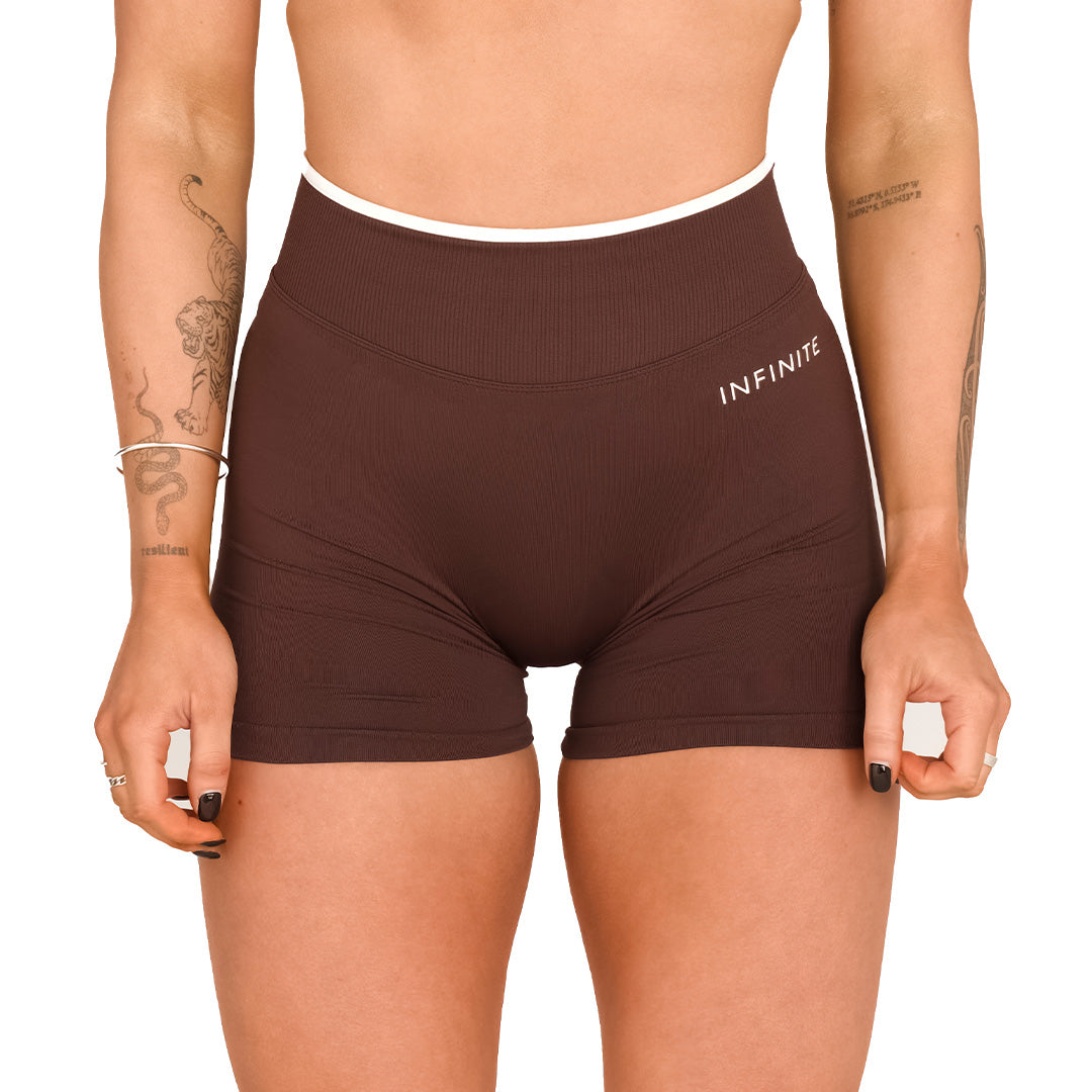 Form Brown Shorts