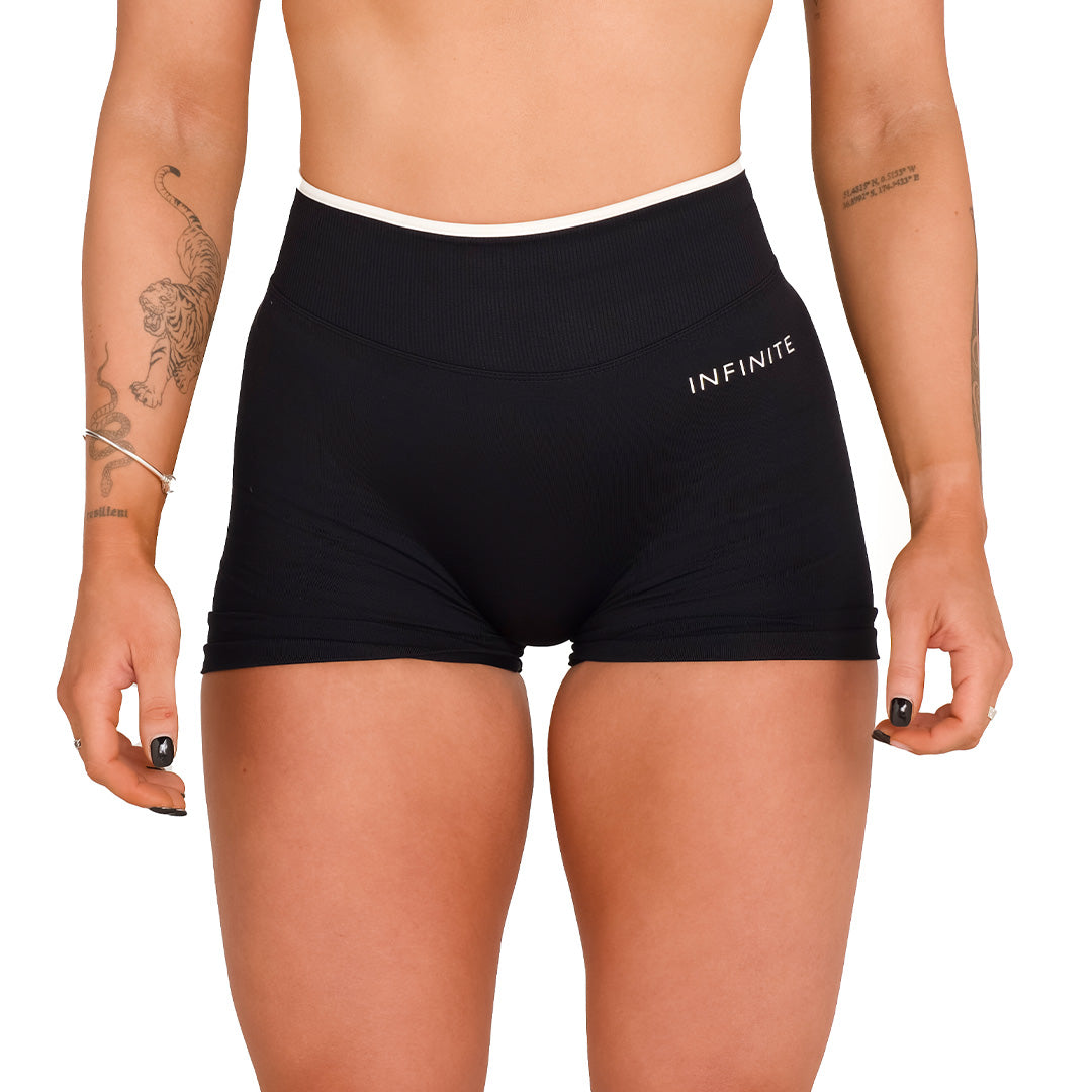 Form Black Shorts